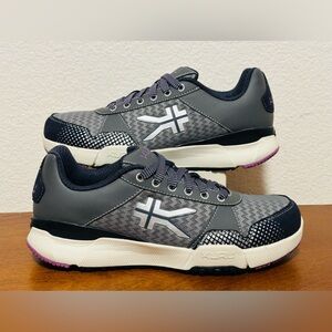 Kuru Quantum Sneakers Shoes
Womens Size 8 Gray Purple